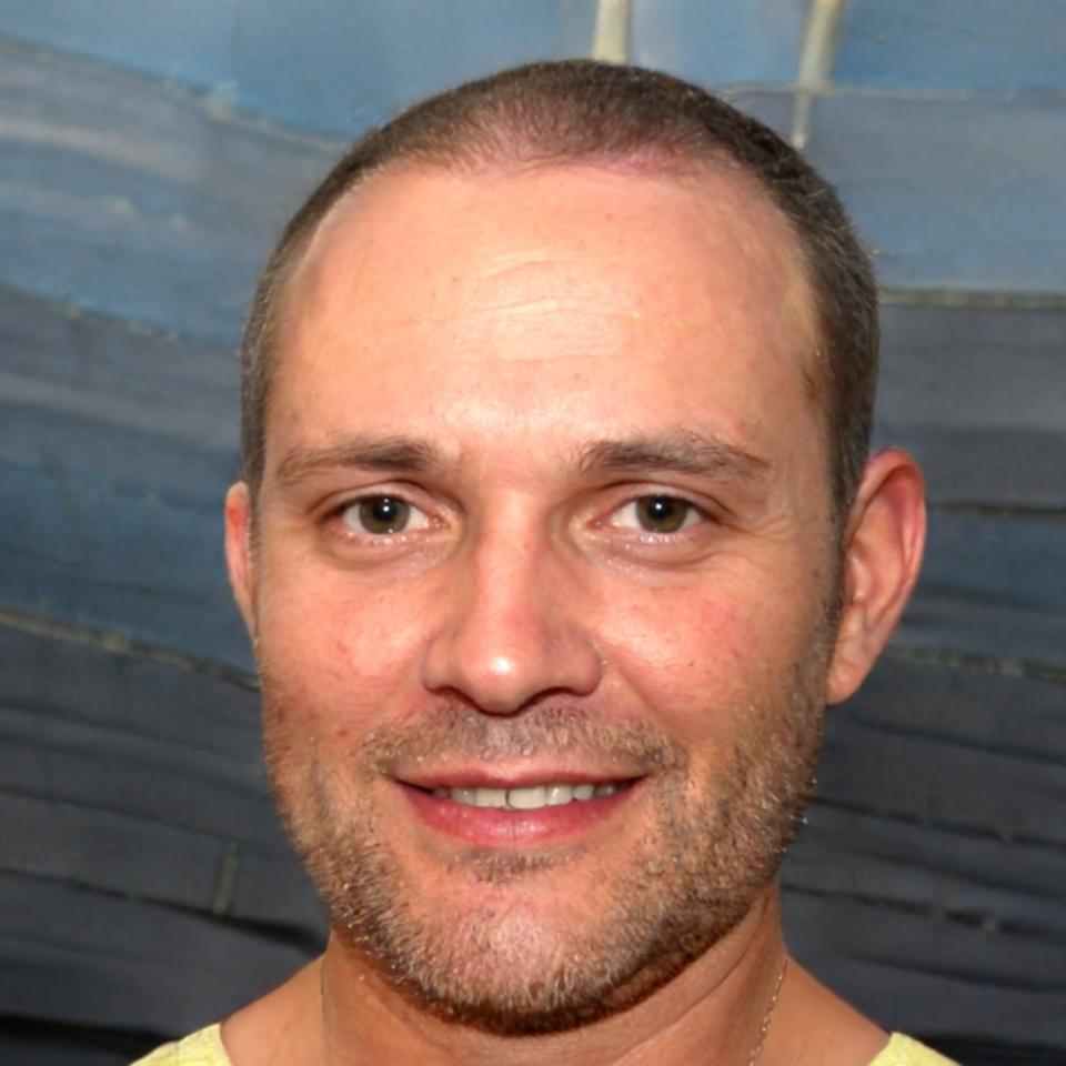 Klaus Hoffmann Porträt