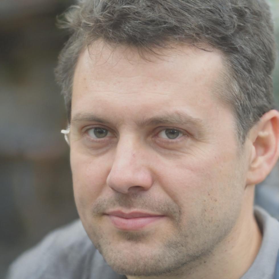 Andreas Müller Porträt